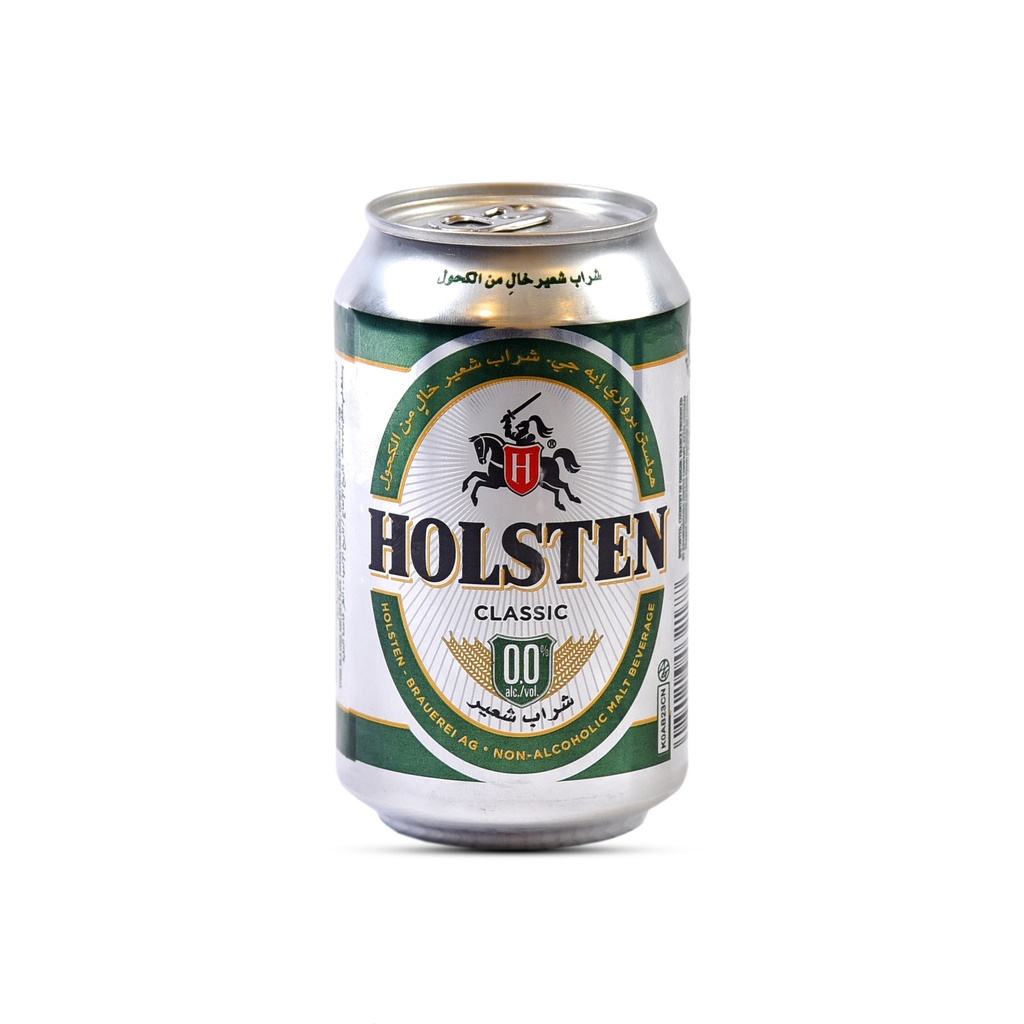 HOLSTEN NON ALCHOLIC BEER CLASSIC CAN 330ML WHIM